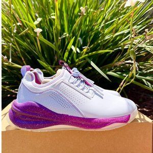 Clove Womens Healthcare Plum Lavender Amethyst Sneaker new!!